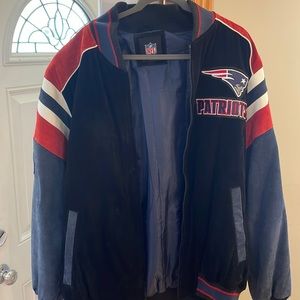 Mens NFL New England Patriots XL Jacket